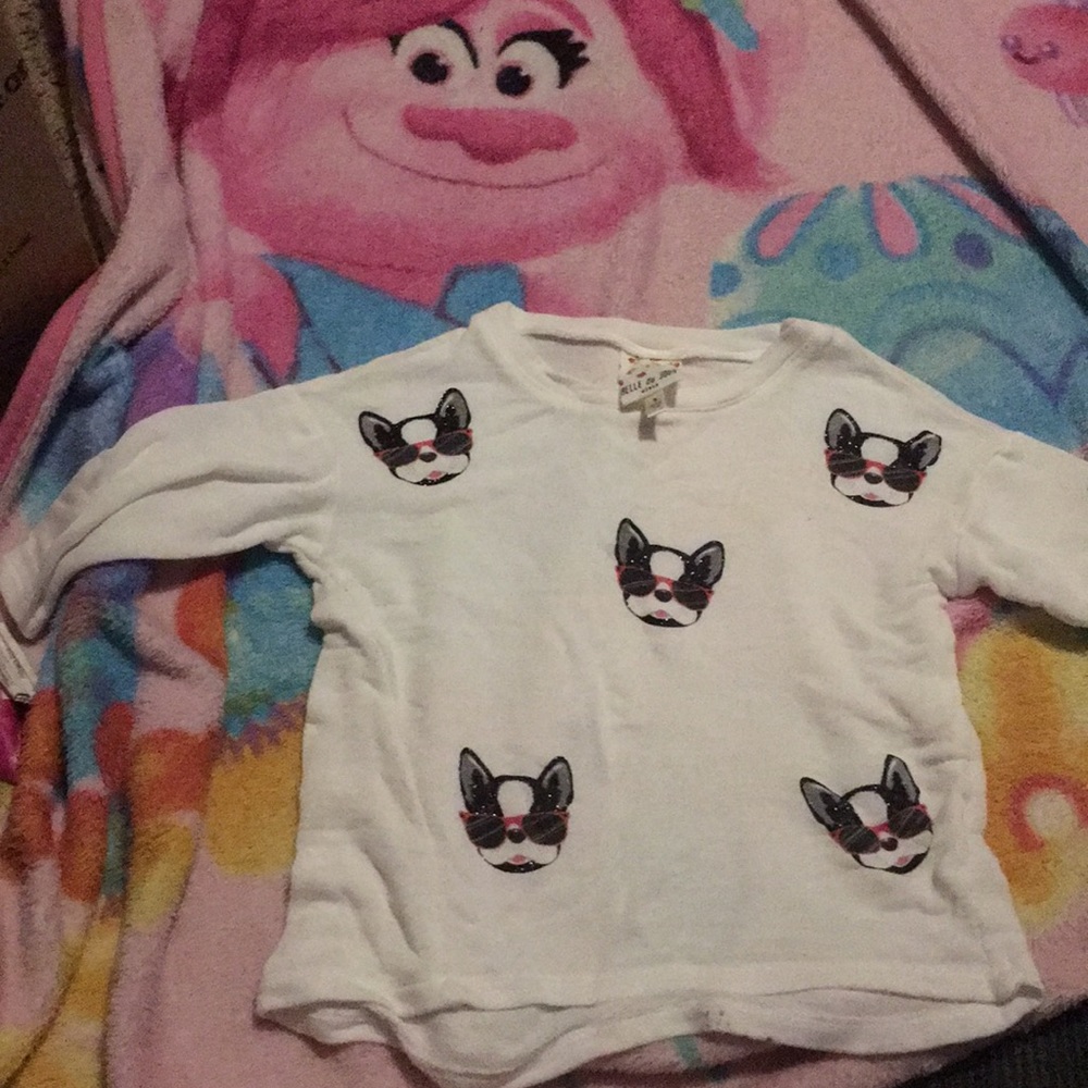 Little girl top